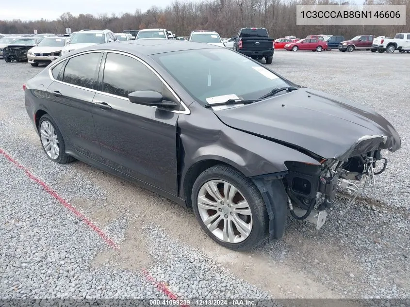 2016 Chrysler 200
