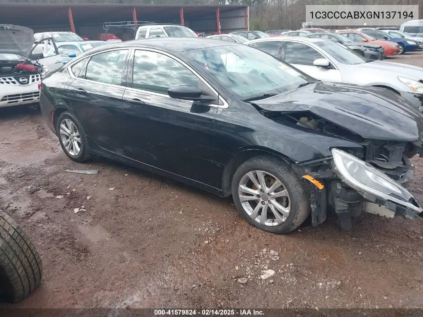 2016 Chrysler 200