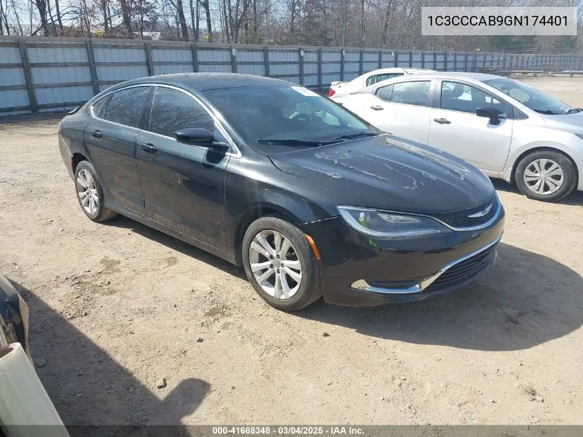 2016 Chrysler 200