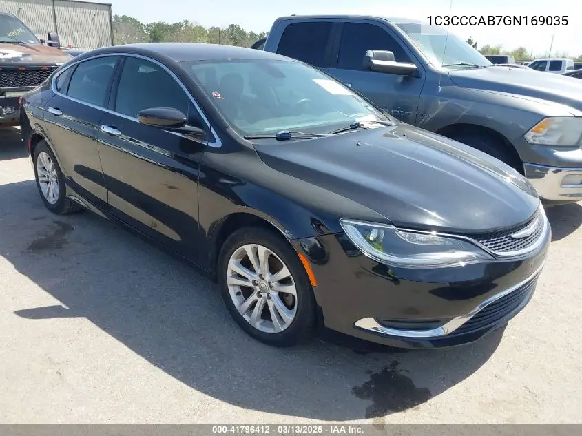 2016 Chrysler 200