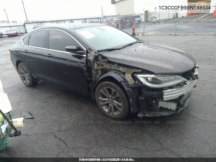 2016 Chrysler 200