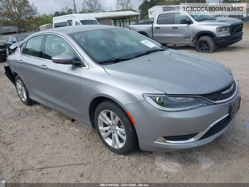 2016 Chrysler 200