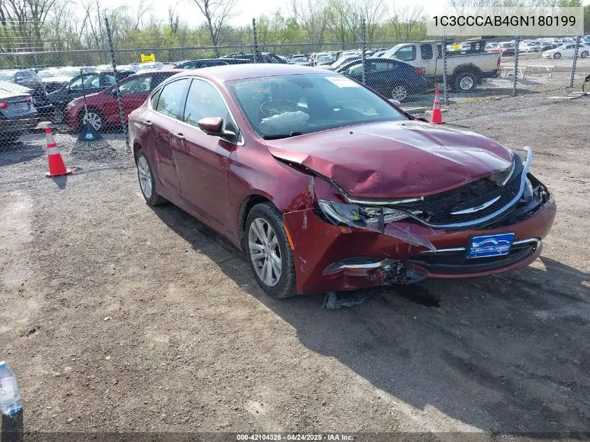 2016 Chrysler 200