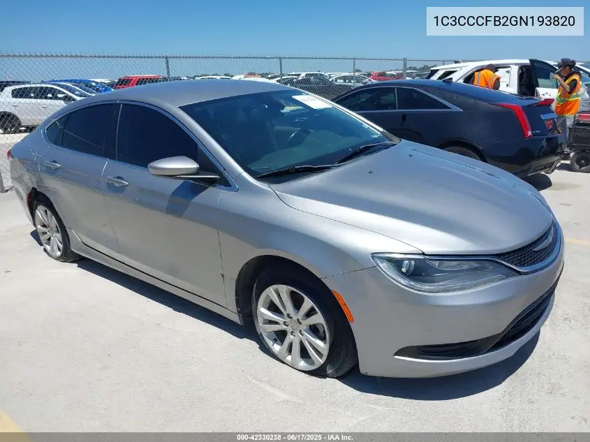 2016 Chrysler 200