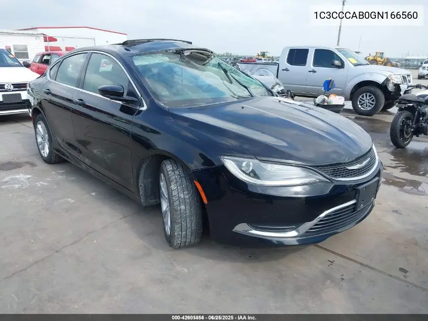 2016 Chrysler 200
