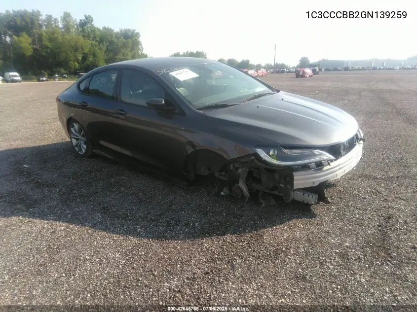 2016 Chrysler 200