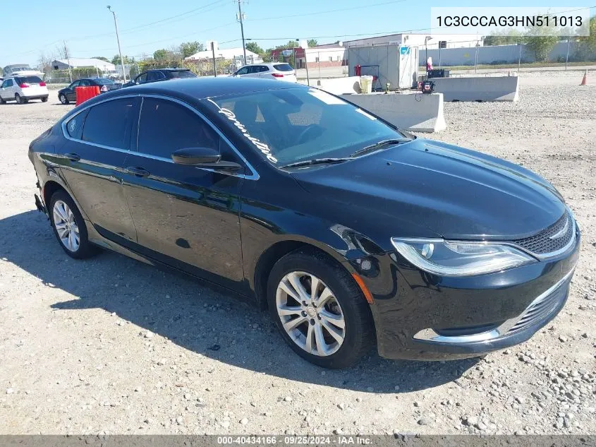 2017 Chrysler 200