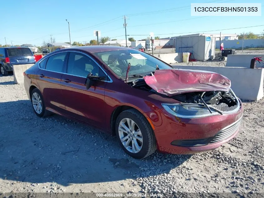 2017 Chrysler 200