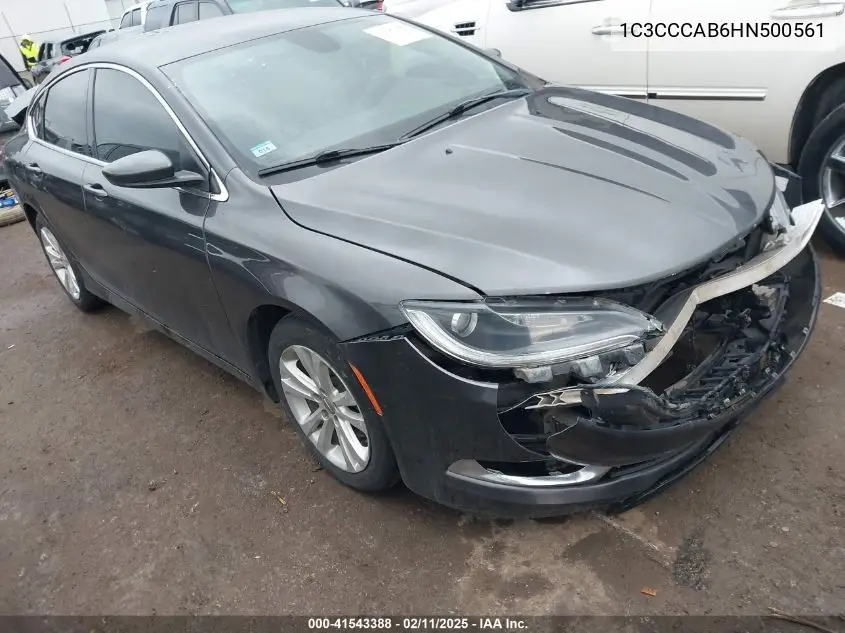 2017 Chrysler 200