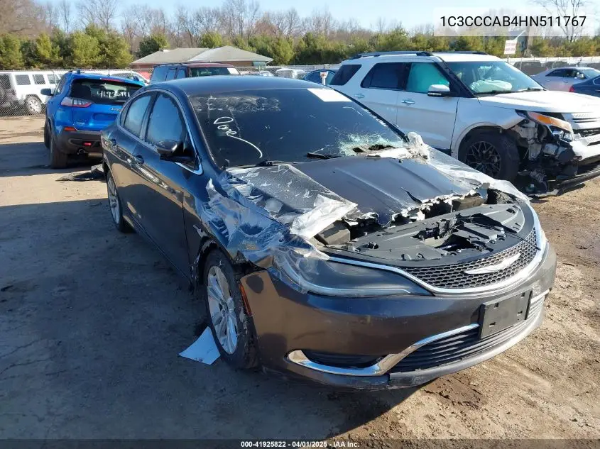 2017 Chrysler 200