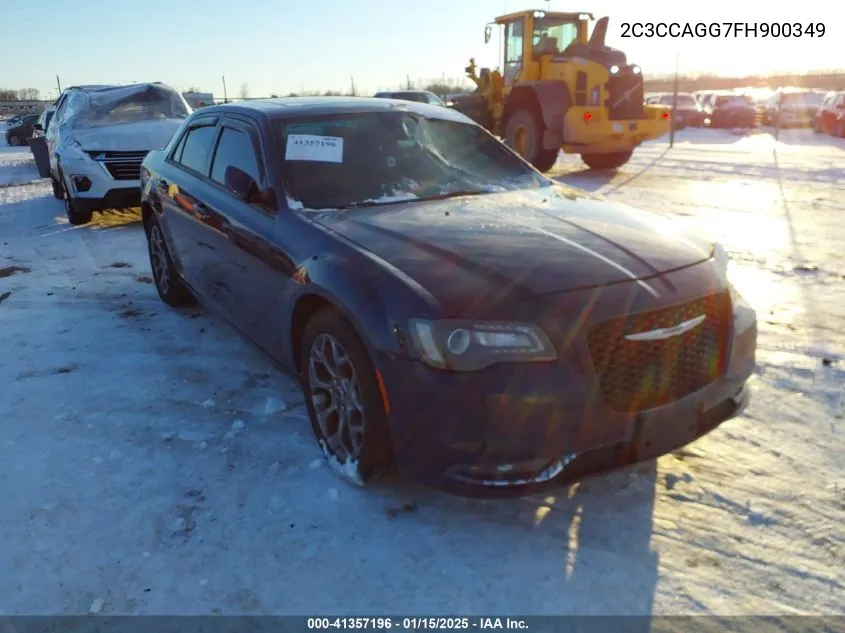 2015 Chrysler 300