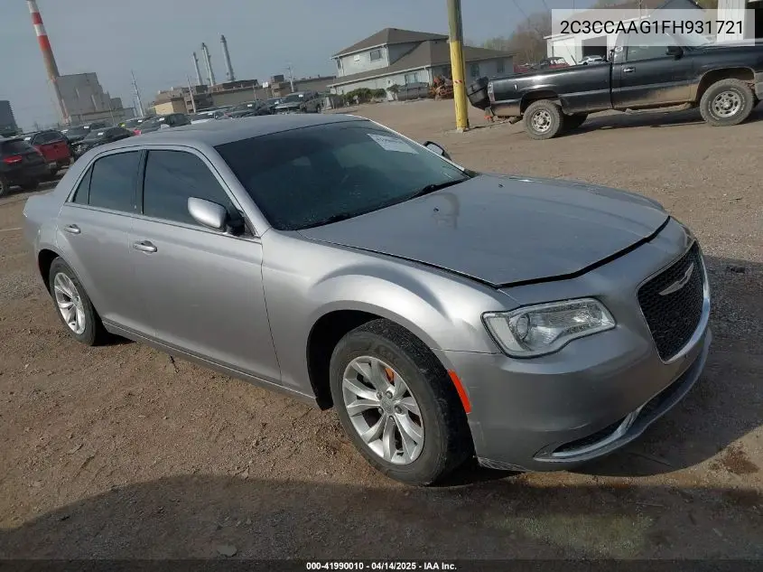 2015 Chrysler 300