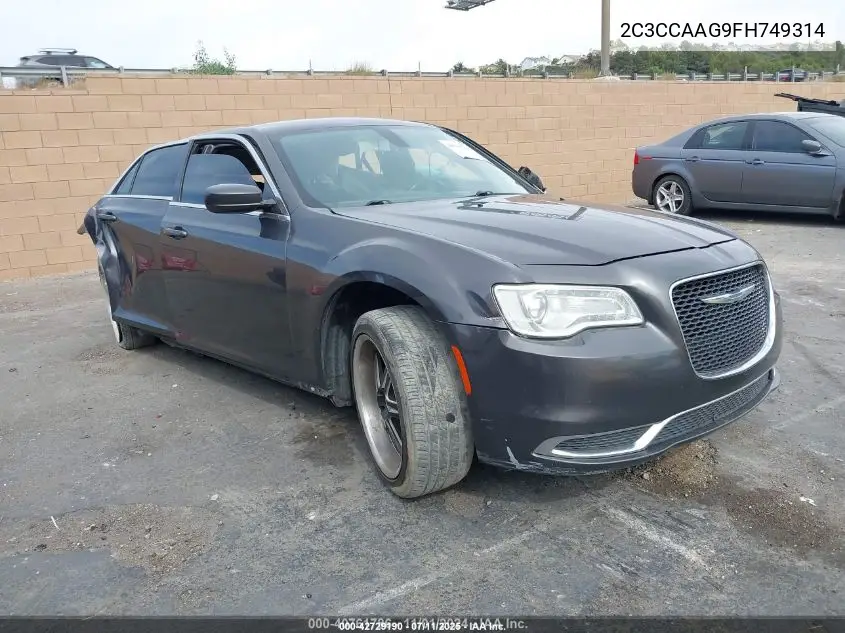2015 Chrysler 300
