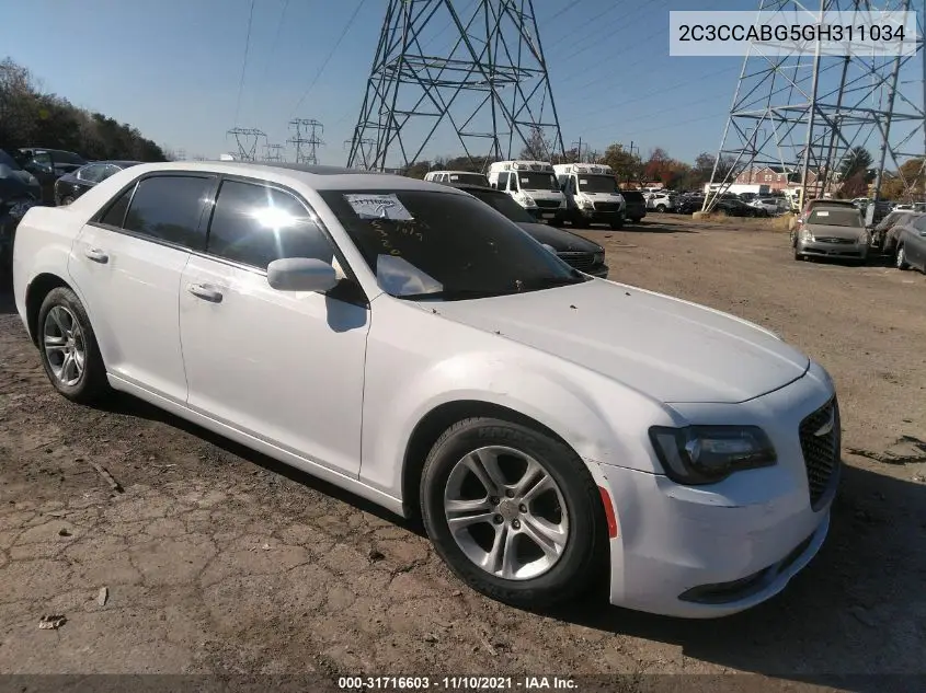 2016 Chrysler 300