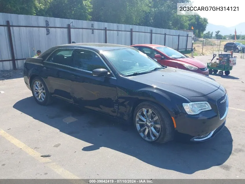 2016 Chrysler 300