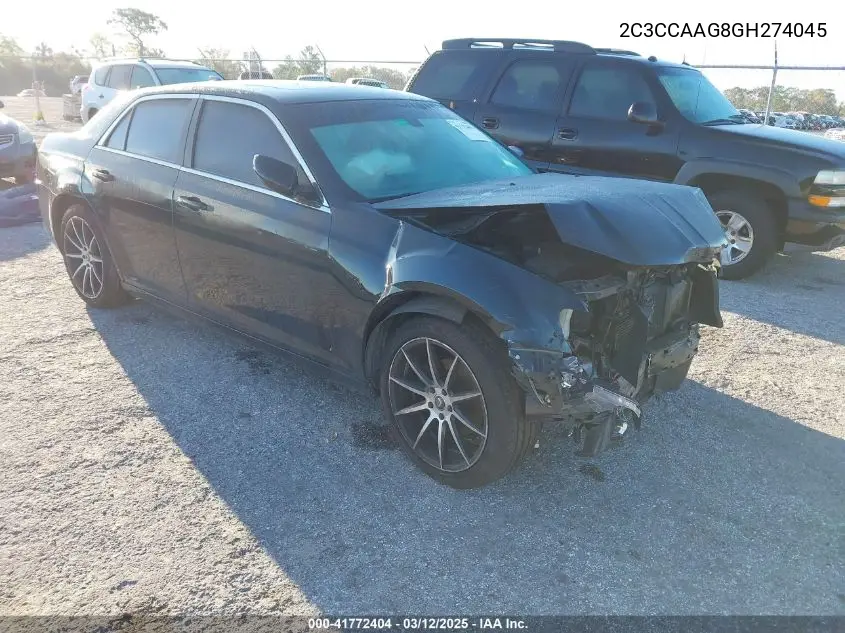 2016 Chrysler 300