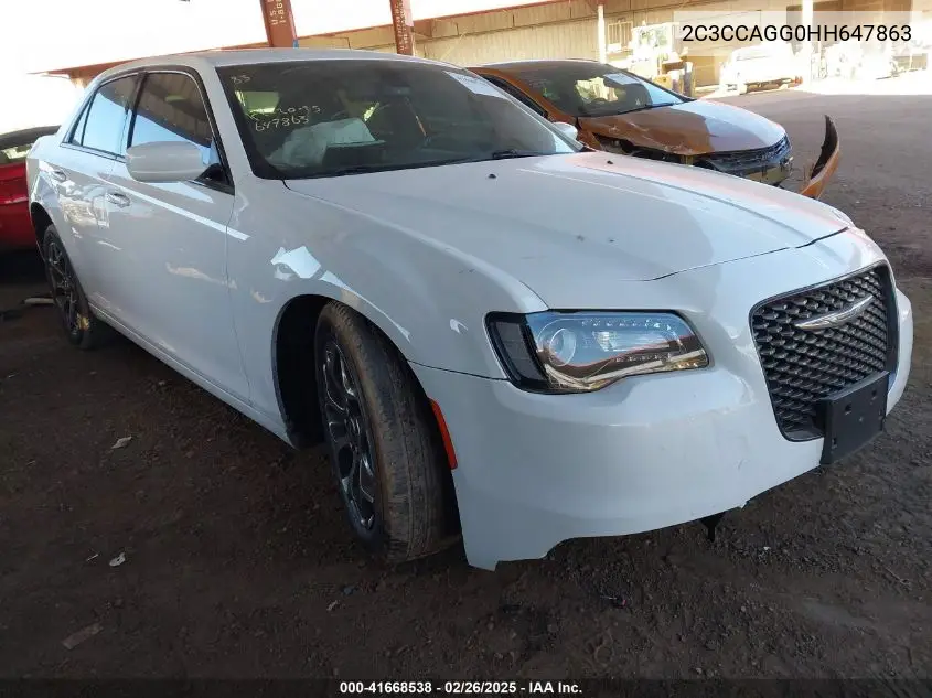 2017 Chrysler 300