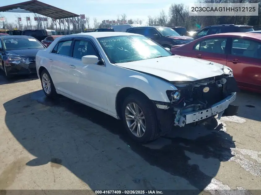 2017 Chrysler 300