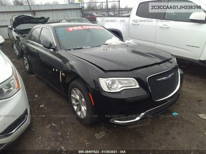 2018 Chrysler 300