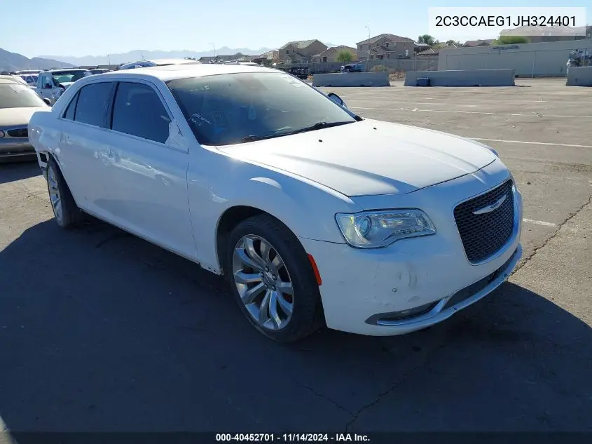2018 Chrysler 300
