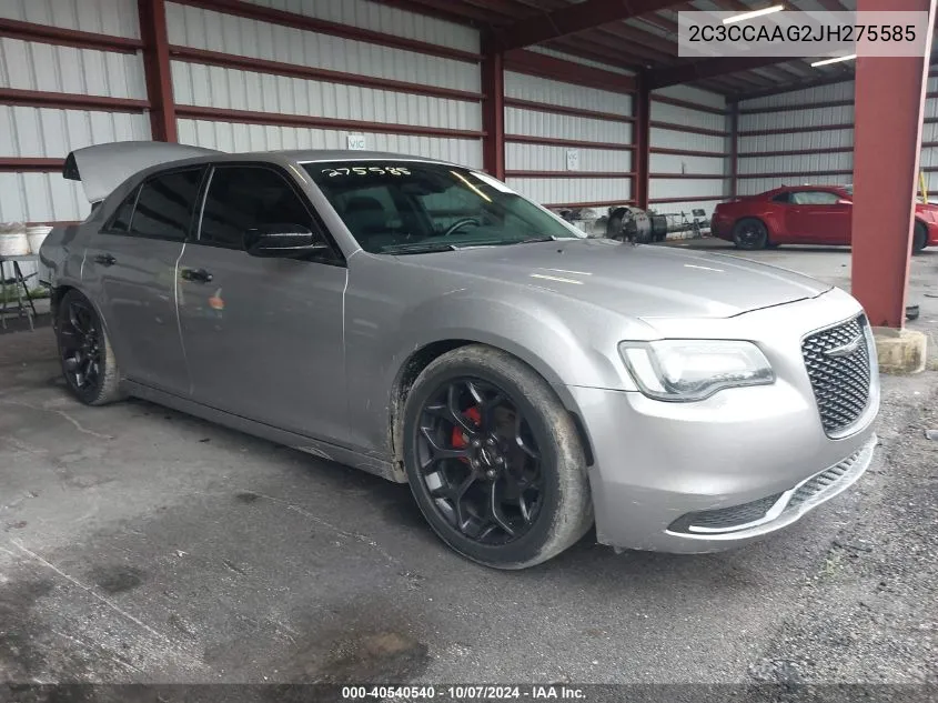 2018 Chrysler 300