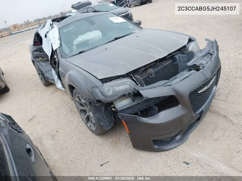 2018 Chrysler 300