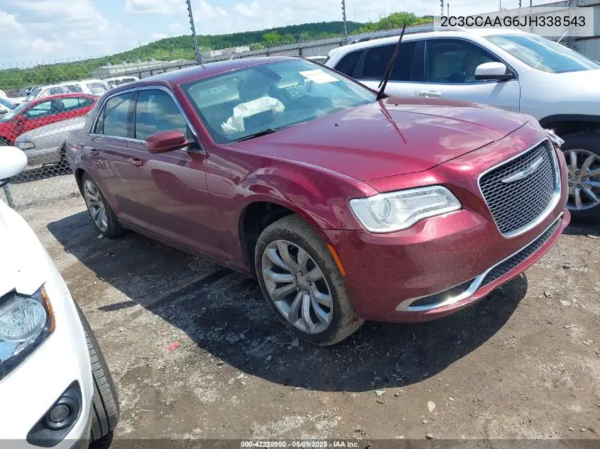 2018 Chrysler 300