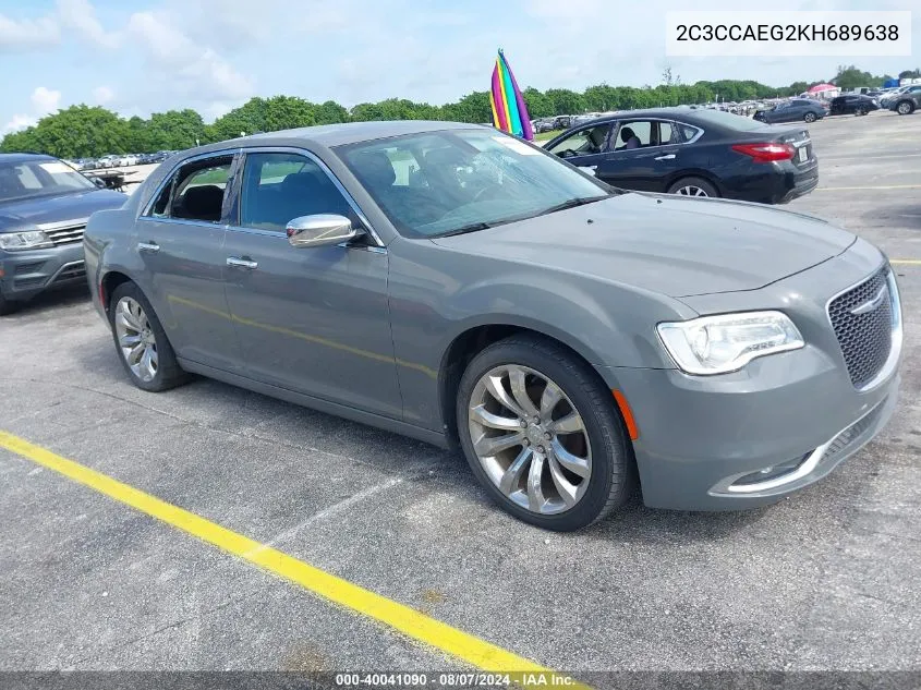 2019 Chrysler 300