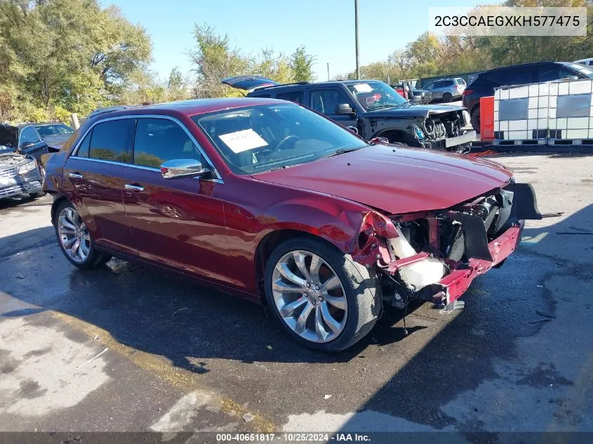 2019 Chrysler 300