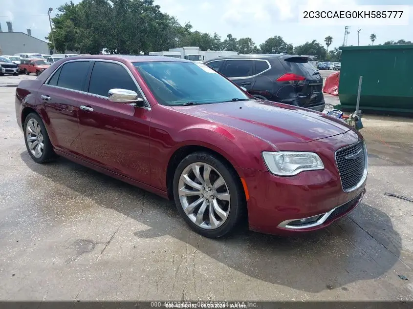 2019 Chrysler 300