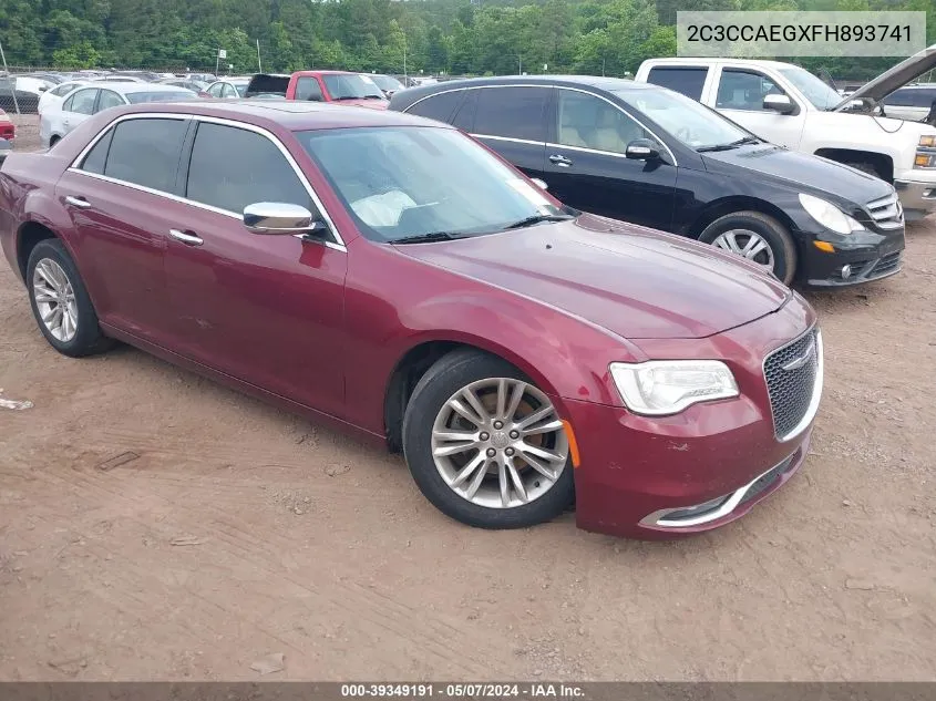 2015 Chrysler 300C