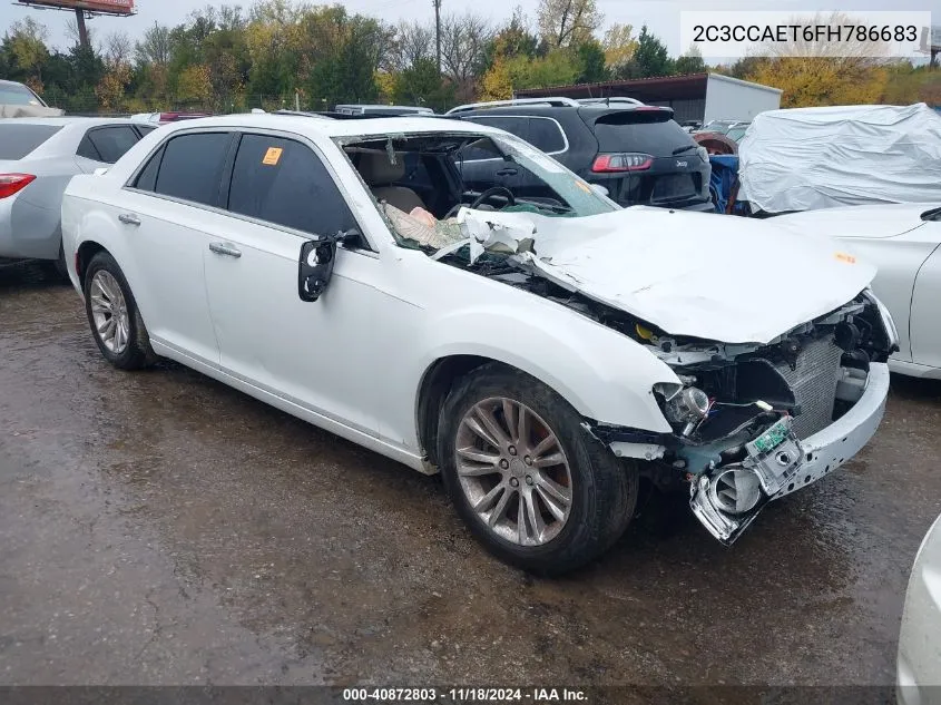 2015 Chrysler 300C