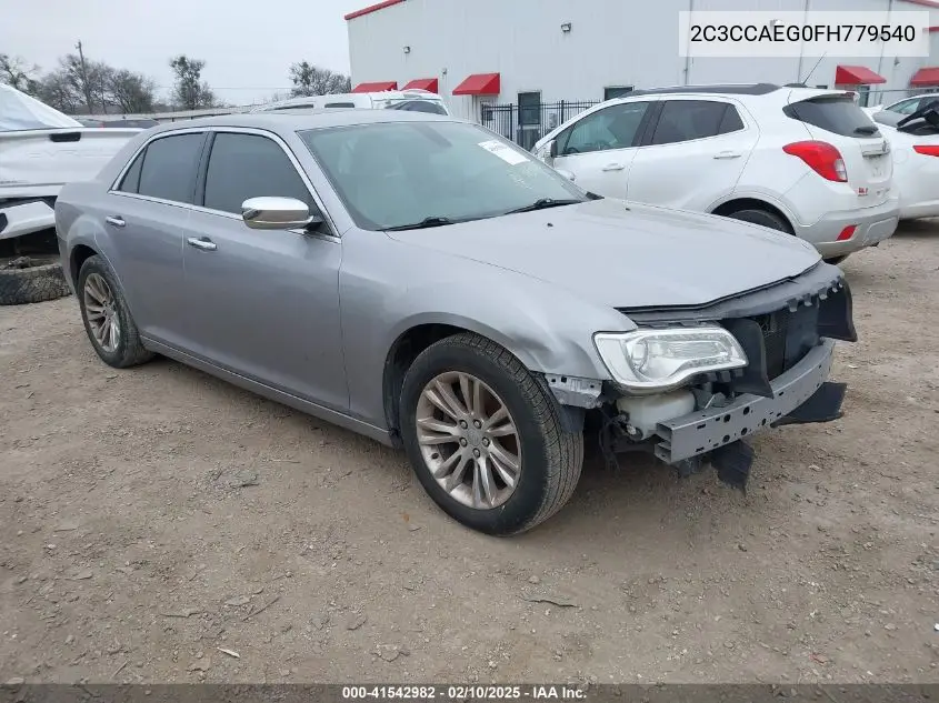 2015 Chrysler 300C