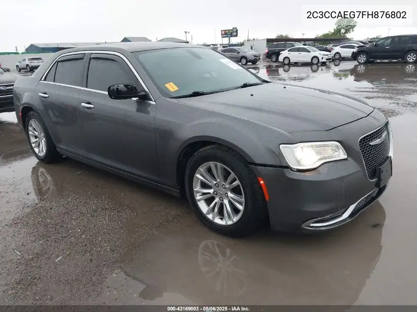 2015 Chrysler 300C