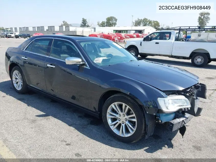 2015 Chrysler 300C
