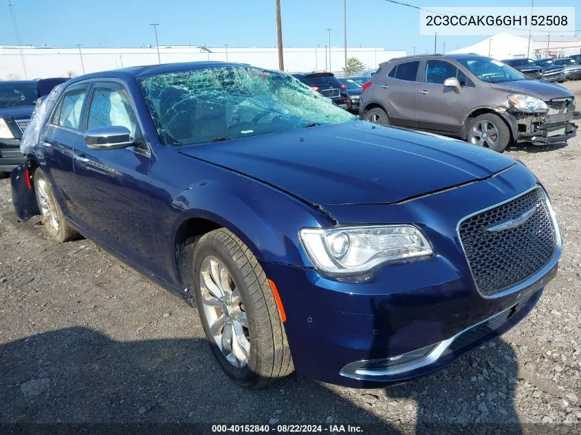 2016 Chrysler 300C