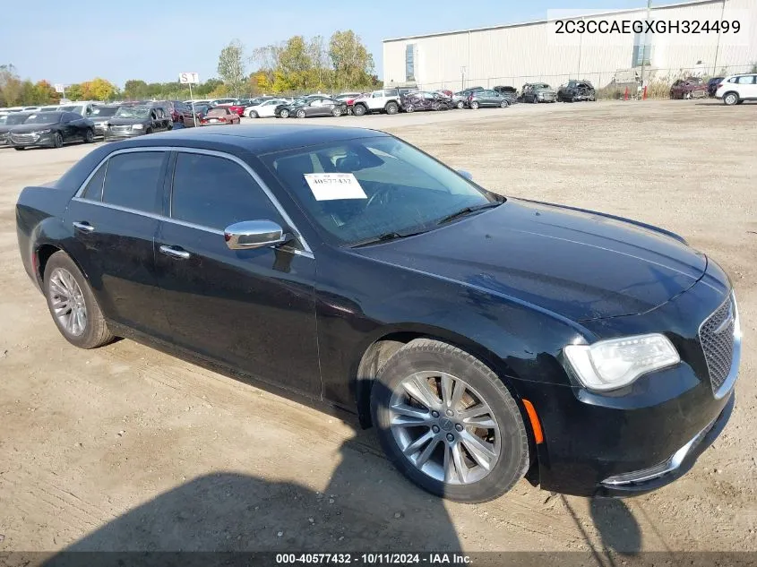 2016 Chrysler 300C