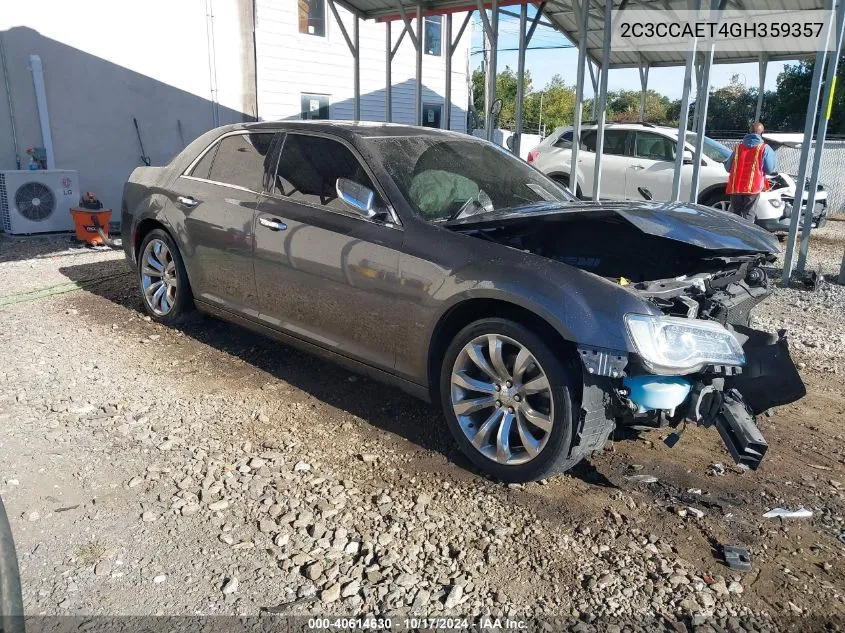 2016 Chrysler 300C