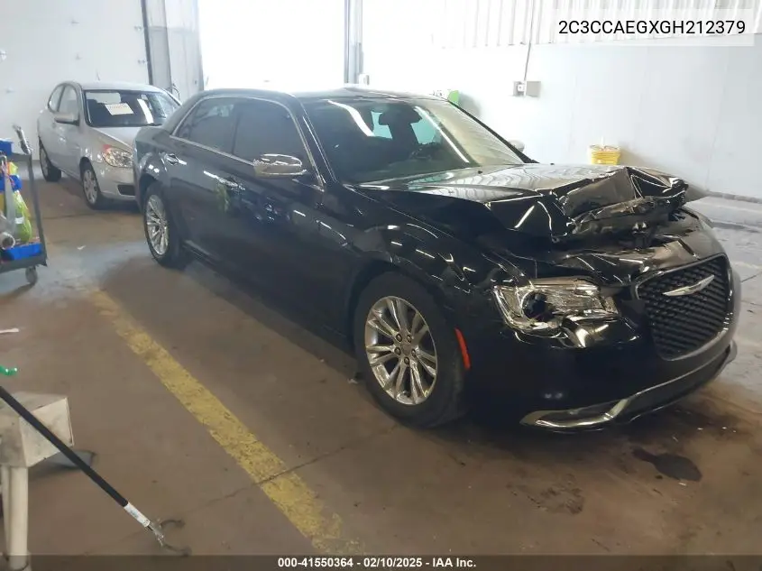 2016 Chrysler 300C