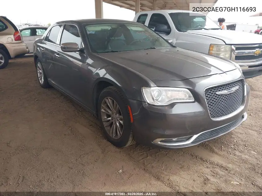 2016 Chrysler 300C