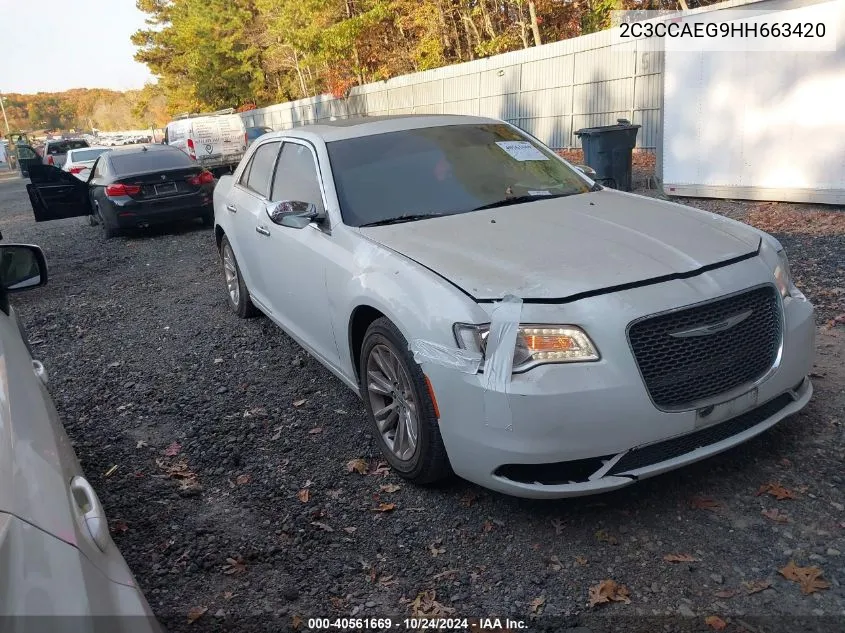 2017 Chrysler 300C