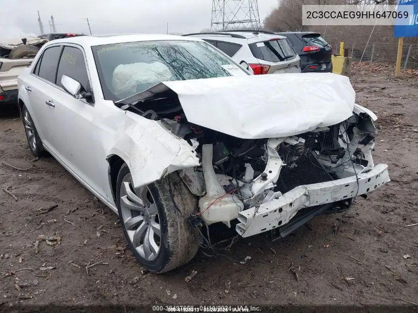 2017 Chrysler 300C