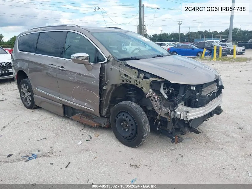 2017 Chrysler Pacifica
