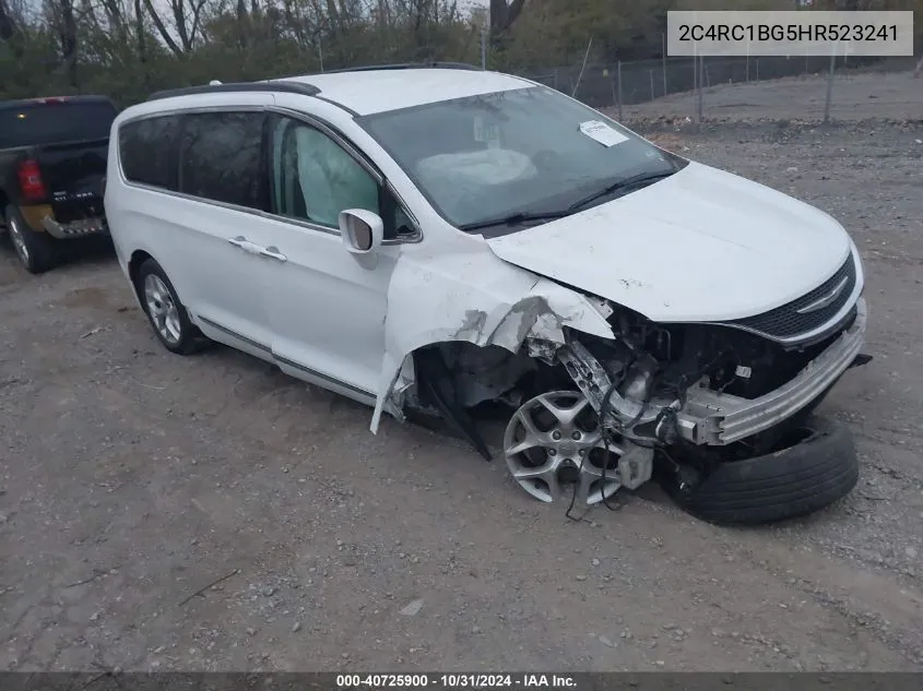 2017 Chrysler Pacifica