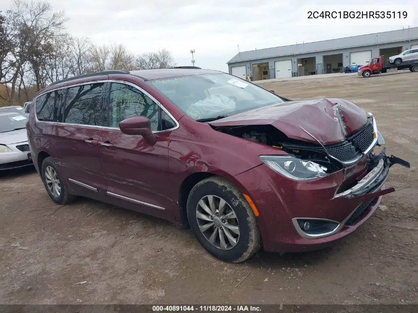 2017 Chrysler Pacifica