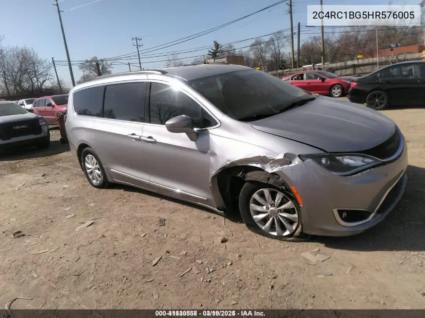 2017 Chrysler Pacifica