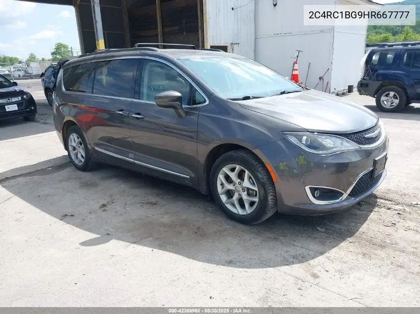 2017 Chrysler Pacifica