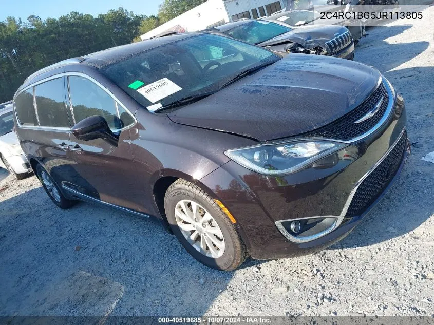 2018 Chrysler Pacifica