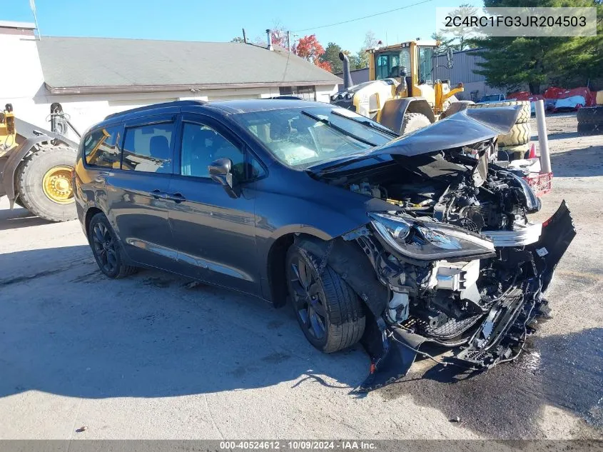 2018 Chrysler Pacifica