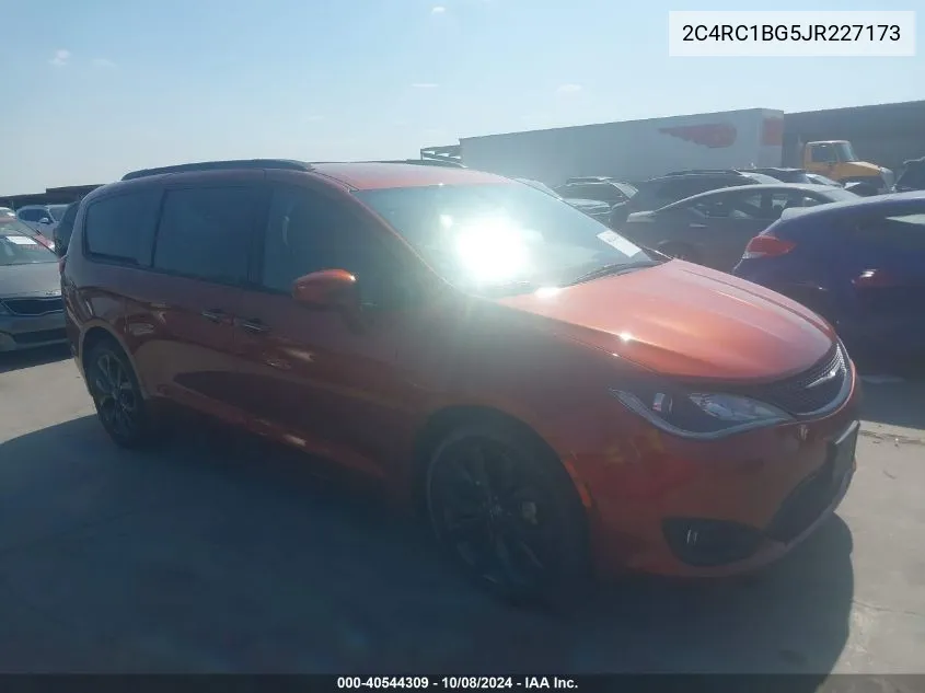 2018 Chrysler Pacifica